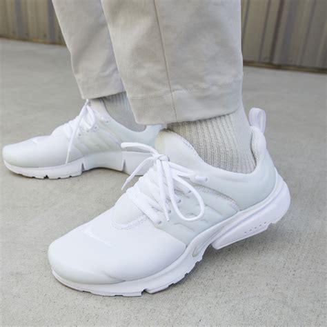 nike presto weiß herren 42|Nike Air Presto weiß reinplatin Herren – CT3550.